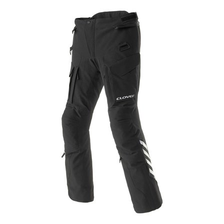 Clover ADV Korumalı Motosiklet Pantolonu Siyah