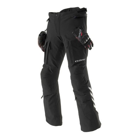 Clover ADV Korumalı Motosiklet Pantolonu Siyah