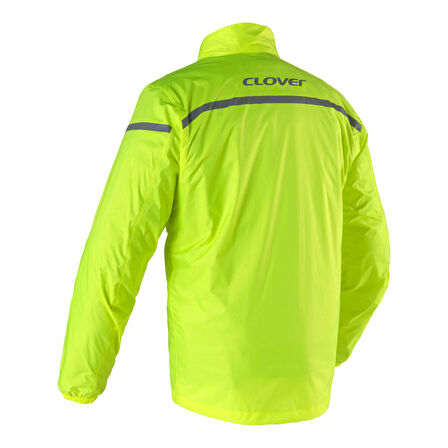 Clover Rainblaster WP Üst Yağmurluk Sarı
