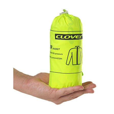 Clover Rainblaster WP Üst Yağmurluk Siyah