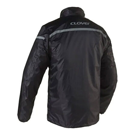 Clover Rainblaster WP Üst Yağmurluk Siyah