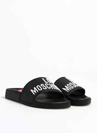 Love Moschino Siyah Kadın Terlik JA28052G0GI14000