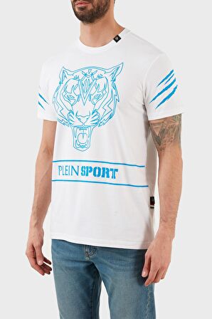 Plein Sport Erkek T Shirt TIPS102IT01
