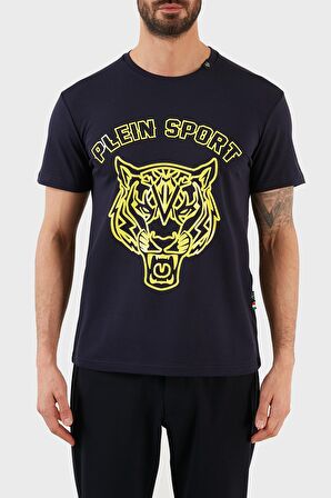 Plein Sport Erkek T Shirt TIPS113IT85