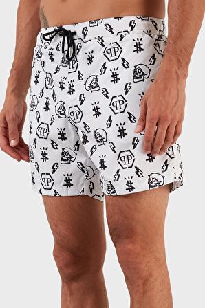 Philipp Plein Erkek Mayo Short CUPP18M0101