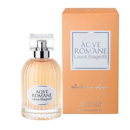 Laura Biagiotti Aqve Romane Ambrosi Aure EDT 100 ml Kadın Parfümü