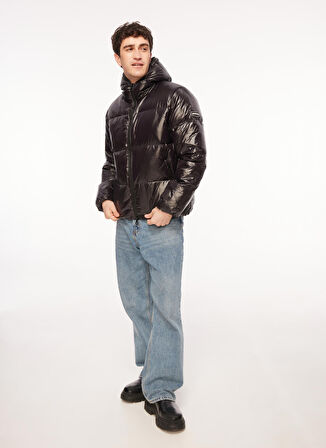 Duvetica Siyah Erkek Mont VUDJ20136K0001_AUVA