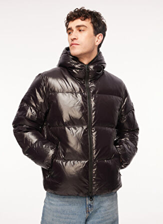 Duvetica Siyah Erkek Mont VUDJ20136K0001_AUVA