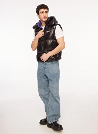 Duvetica Siyah Erkek Yelek VUDV30635K0001_SALINO