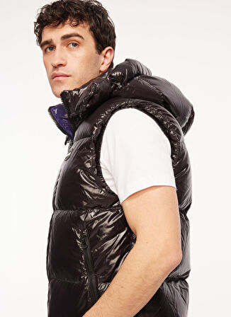 Duvetica Siyah Erkek Yelek VUDV30635K0001_SALINO