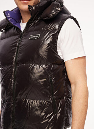 Duvetica Siyah Erkek Yelek VUDV30635K0001_SALINO