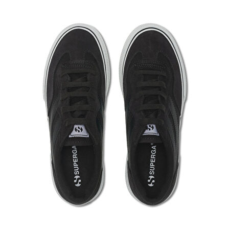 Superga 3041 REVOLLEY COLORBLOCK PLATFORM Kadın Siyah Sneaker S1151MW-A6P