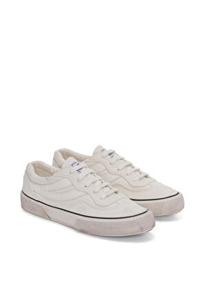 2941 Revolley Stone Washed Unisex Beyaz Bileksiz Sneaker