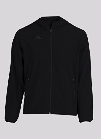 Kappa Siyah Erkek Zip Ceket 371P1HW KOMBAT DUZIO TK