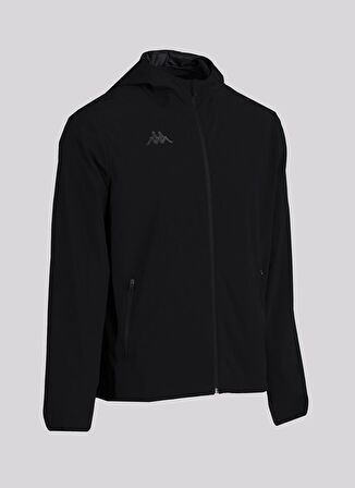 Kappa Siyah Erkek Zip Ceket 371P1HW KOMBAT DUZIO TK