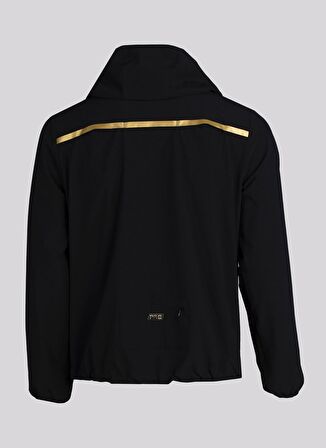 Kappa Siyah Erkek Zip Ceket 371P1HW KOMBAT DUZIO TK