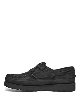 Sebago Siyah Erkek Deri Günlük Ayakkabı 72114WW