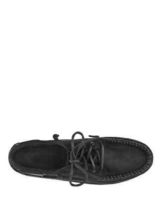 Sebago Siyah Erkek Deri Günlük Ayakkabı 72114WW