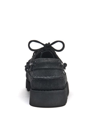 Sebago Siyah Erkek Deri Günlük Ayakkabı 72114WW