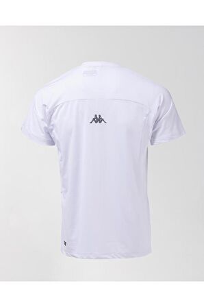 Kombat Eduo Erkek Beyaz Tişört