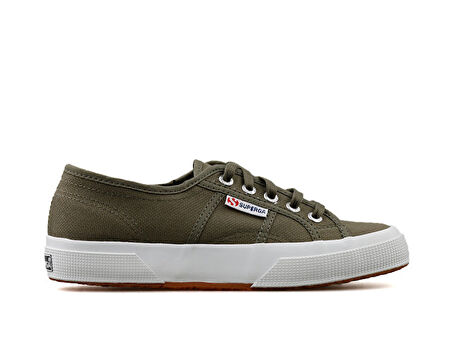 Superga 2750 Cotu Classic Unisex Günlük Ayakkabı S000010-102-SP Haki