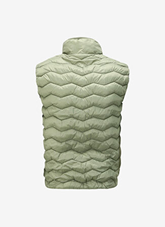 K-Way Yeşil Erkek Yelek K6114RW_VALEN ECO WARM