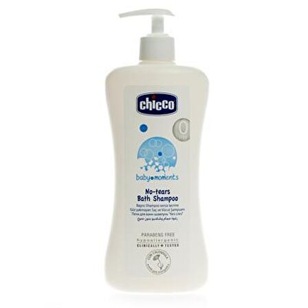 Chicco Baby Moments Göz Yakmayan Saç ve Vücut Şampuanı 750 ml