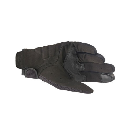 Alpinestars Copper Korumalı Motosiklet Eldiveni Siyah  Beyaz