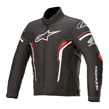 Alpinestars Honda T-SP 1 WP Korumalı Motosiklet Montu Siyah  Beyaz  Kırmızı