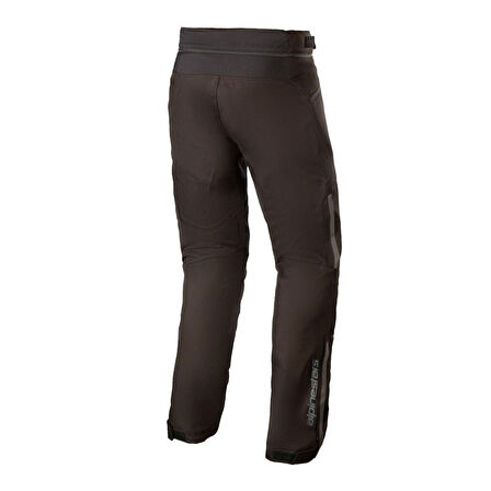 Alpinestars AST-1 V2 WP Korumalı Motosiklet Pantolonu (Kısa Bacak) Siyah