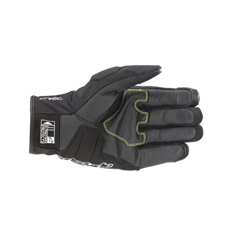 Alpinestars SMX Z Drystar Korumalı Motosiklet Eldiveni Siyah