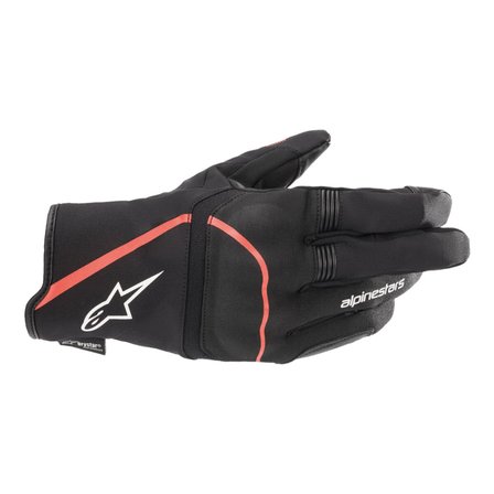 Alpinestars Syncro V2 DS Korumalı Motosiklet Eldiveni Siyah  Kırmızı