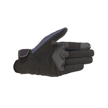 Alpinestars Copper Korumalı Motosiklet Eldiveni Mavi