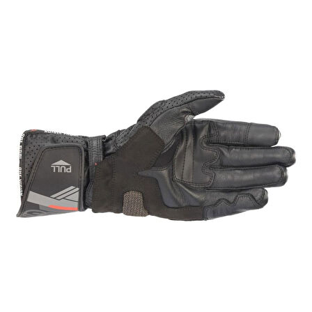 Alpinestars SP-8 V3 Korumalı Motosiklet Eldiveni Siyah  Beyaz