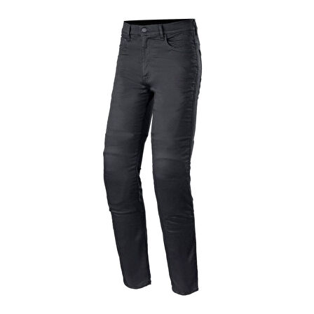 Alpinestars Cerium Tech Stretch Denim Korumalı Motosiklet Pantolonu Siyah