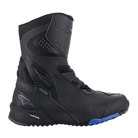 Alpinestars RT-8 Gore-Tex Korumalı Motosiklet Botu Siyah  Mavi