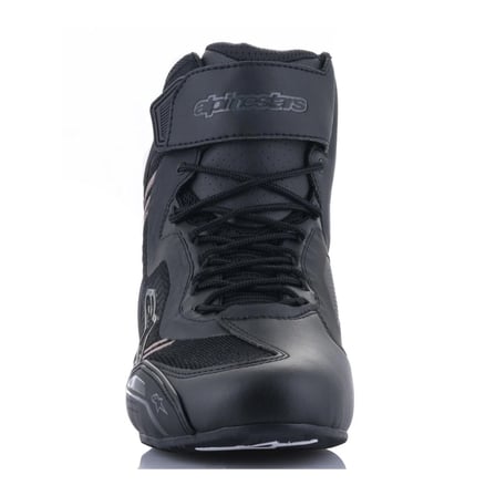 Alpinestars Faster-3 Rideknit Korumalı Motosiklet Botu Siyah  Siyah