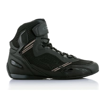 Alpinestars Faster-3 Rideknit Korumalı Motosiklet Botu Siyah  Siyah
