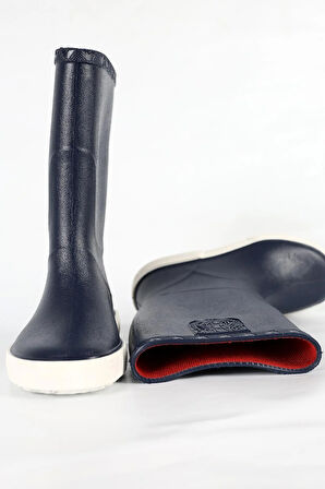 Boatilus Nautic-B Erkek Çocuk Navy/White Yağmur Çizmesi