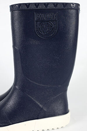 Boatilus Nautic-B Erkek Çocuk Navy/White Yağmur Çizmesi