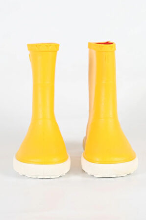Boatilus Nautic-B Çocuk Yellow/White Yağmur Çizmesi