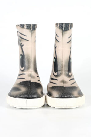 Boatilus Nautic-B Zebra Çocuk Yağmur Çizmesi