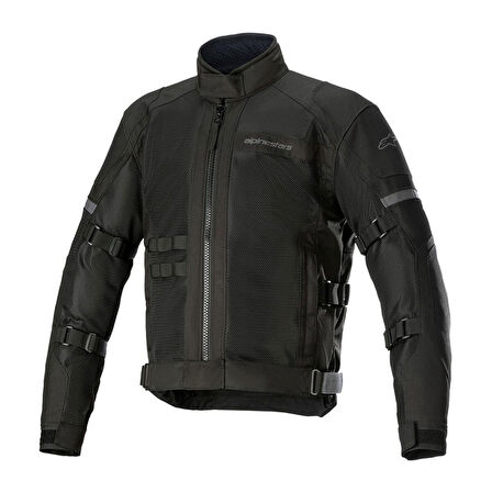 Alpinestars Crosshill WP Air Korumalı Motosiklet Montu Siyah  Siyah