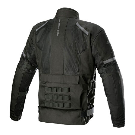 Alpinestars Crosshill WP Air Korumalı Motosiklet Montu Siyah  Siyah