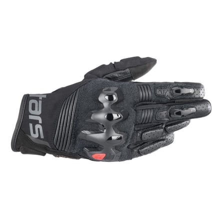 Alpinestars Halo LT Korumalı Motosiklet Eldiveni Siyah