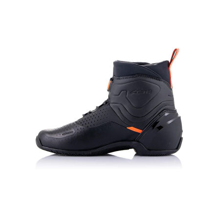 Alpinestars SP-2 Korumalı Motosiklet Botu Siyah  Beyaz  Kırmızı