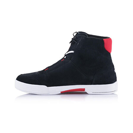 Alpinestars Chrome Korumalı Motosiklet Botu Siyah  Kırmızı