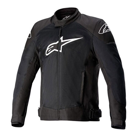 Alpinestars T-SP X SuperAir Yazlık Korumalı Motosiklet Montu Siyah  Beyaz
