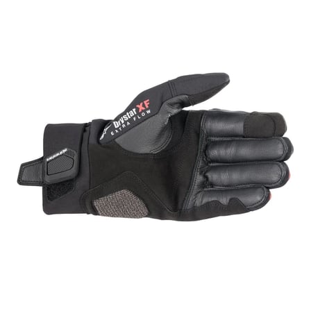 Alpinestars Hyde XT DS WP Korumalı Motosiklet Eldiveni Siyah  Kırmızı