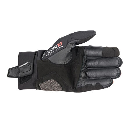 Alpinestars Hyde XT DS WP Korumalı Motosiklet Eldiveni Siyah  Kırmızı